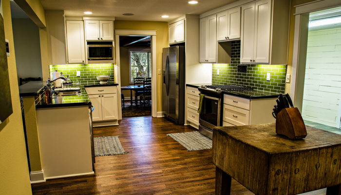 Kitchen remodel by The Tool Guys